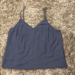 Pleione Dark Blue Tank Top - Size XL